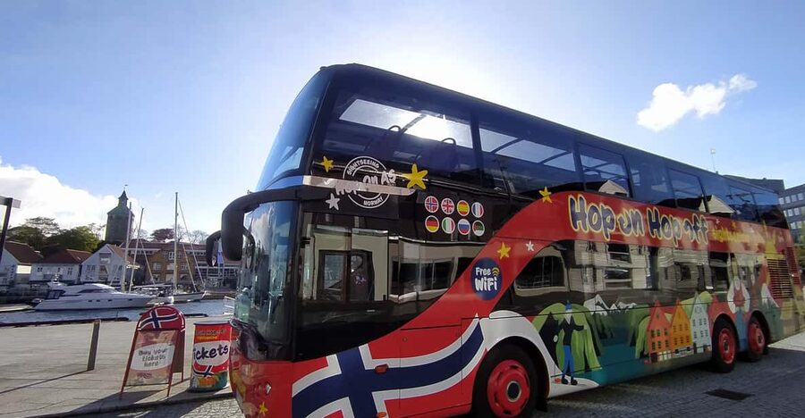 Stavanger: 24-Hour Hop-On Hop-Off Bus Pass - Route Overview, With Stops That Make Sense in One Day