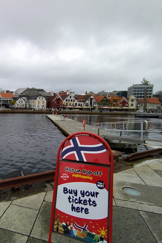 Stavanger: 24-Hour Hop-On Hop-Off Bus Pass - What Makes This Pass Good Value for $44 (When You Use It Right)