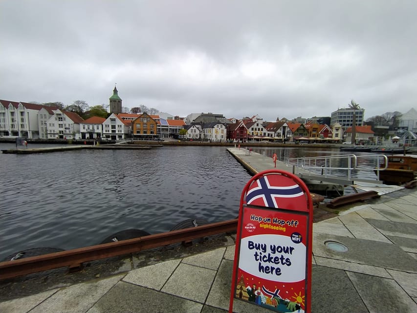 Stavanger: 24-Hour Hop-On Hop-Off Bus Pass - Weather-Proofing Stavanger Without Losing the Fun