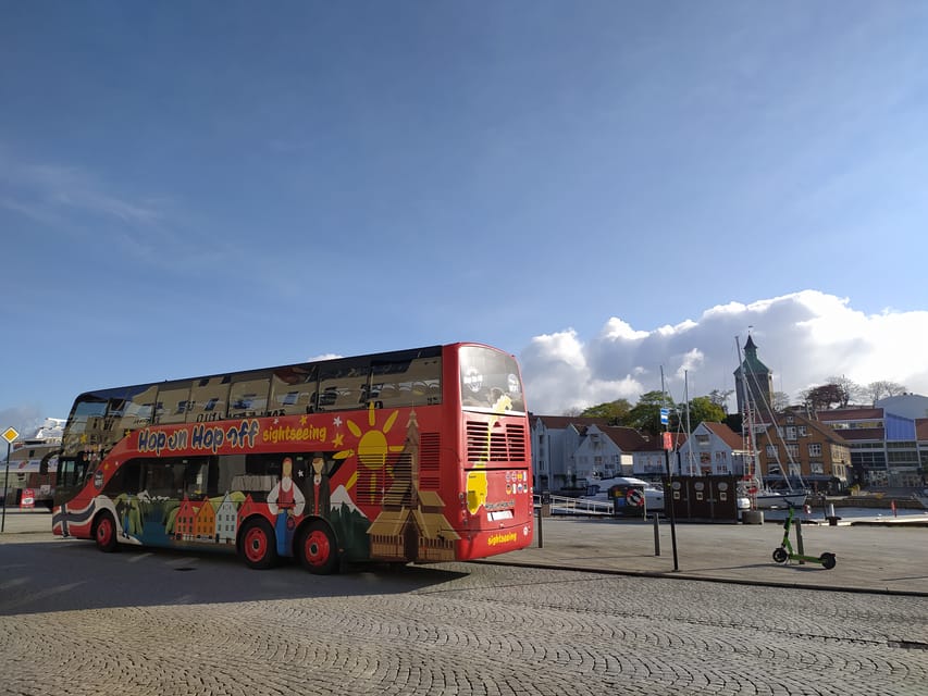 Stavanger: 24-Hour Hop-On Hop-Off Bus Pass - How the 24-Hour Hop-On Hop-Off Pass Really Helps