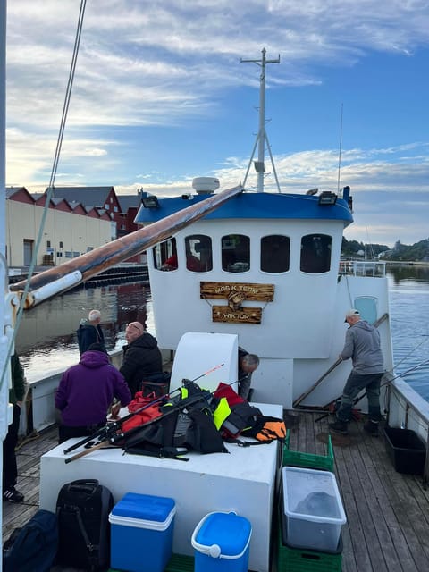 Stavanger: 5-Hour Fishing Trip with Equipment and Guide - Stavanger pickup and the small-boat fishing setup
