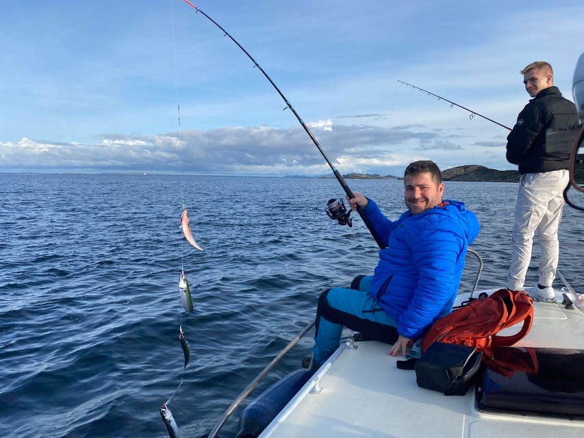 Stavanger: 5-Hour Fishing Trip with Equipment and Guide - The 5-hour fishing cruise: casting time, not just sightseeing