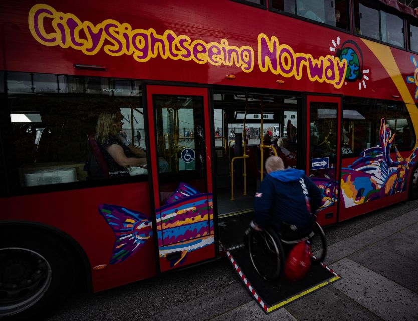 Stavanger: City Sightseeing Hop-On Hop-Off Bus Tour - Petroleum Museum and Skansekaien: The Port Story in One Circuit