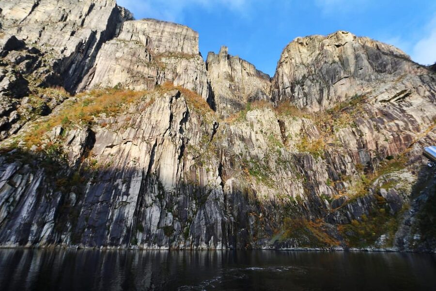 Stavanger: Fjord Cruise to Lysefjord and Pulpit Rock - Ådnøy and Fantahålå first, so the fjord builds to the main show