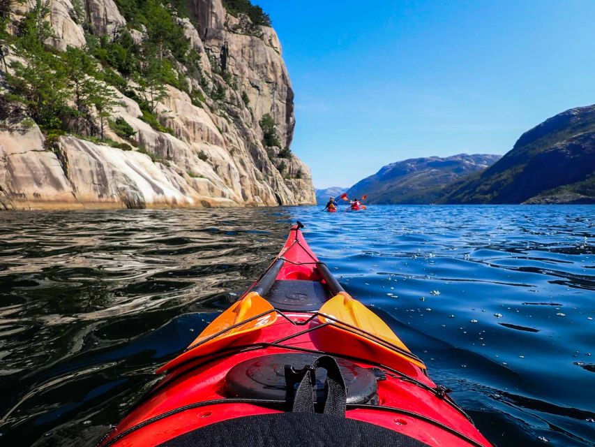 Stavanger: Guided Kayaking in Lysefjord - Quick hits before you go