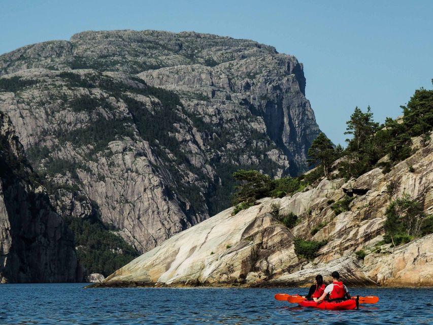 Stavanger: Guided Kayaking in Lysefjord - Meeting Nordic Paddling near Dørvika Beach: what to look for