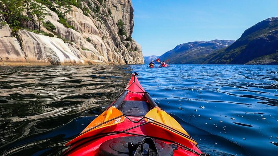 Stavanger: Lysefjord Kayak Safari (Waterfalls & Pulpit Rock) - Gliding Along Lysefjord’s Cliffs, Canyons, and Wildlife Chances