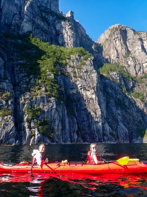 Stavanger: Lysefjord Kayak Safari (Waterfalls & Pulpit Rock) - Timing and Weather: What 6 Hours Actually Means