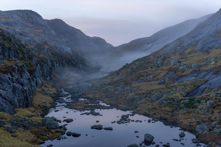 Stavanger: Off-Season Hike to Kjerag + Packed Lunch - Nesatind lunch: your packed meal with Lysefjorden views