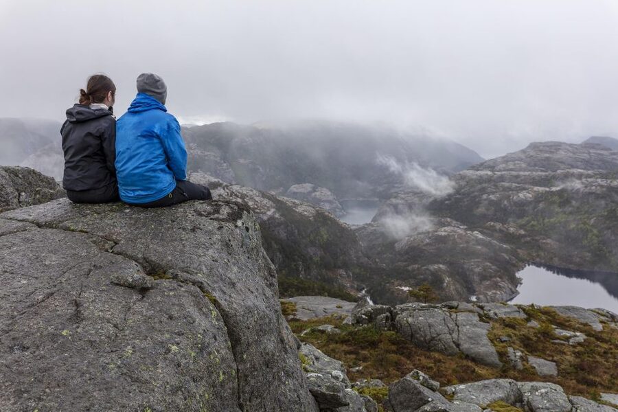 Stavanger: Preikestolen Classic Hike and Side Trail - The ascent: 2.5 hours up to Preikestolen and what the climb feels like
