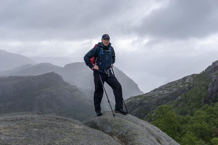 Stavanger: Preikestolen Classic Hike and Side Trail - Weather reality check: how to pack so the fjord still shows up