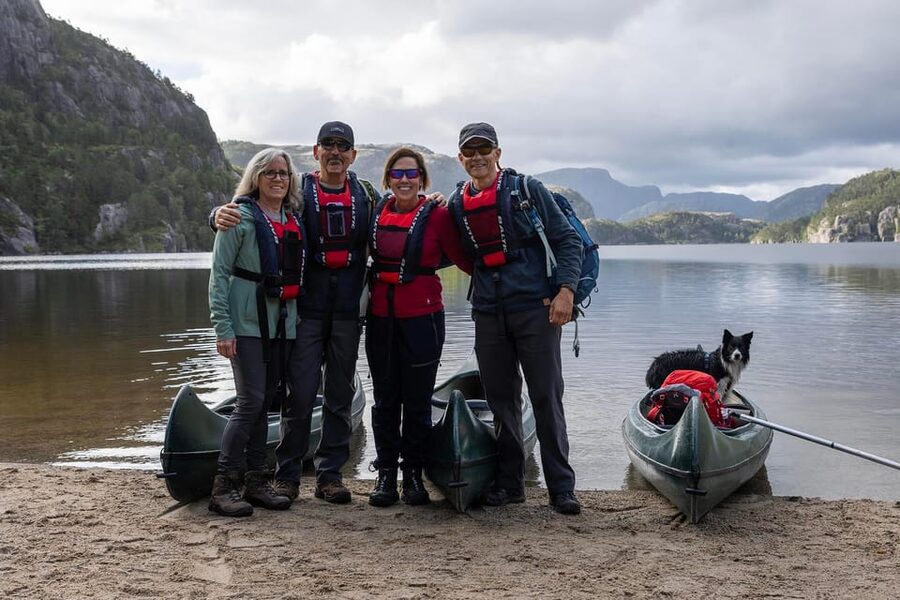 Stavanger: Preikestolen Hidden Trail Hike + Canoe + Lunch - The hidden trail hike: rocky steps, smart pacing, and fewer people