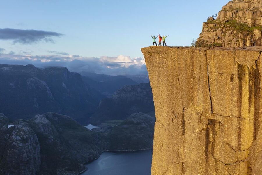 Stavanger: Preikestolen Sunrise Hike with Breakfast Buffet - The descent, basecamp, and the mountain lodge breakfast you’ll actually enjoy