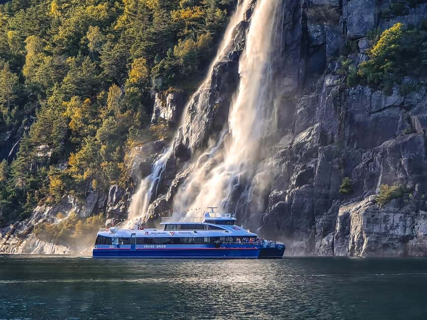 Stavanger: Scenic Fjord Cruise to Lysefjord and Preikestolen - Who should book this cruise, and who might skip it