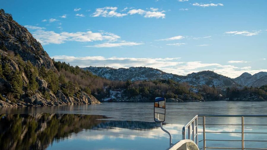 Stavanger: Scenic Fjord Cruise to Lysefjord and Preikestolen - The stories you’ll hear: audio guide plus local commentary