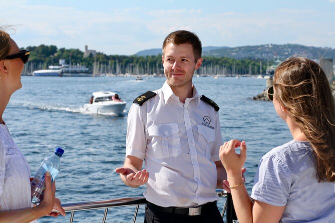Sustainable Cruise in Oslofjord with audioguiding - Stop by stop: City Hall views, Akershus Fortress, and Bygdøy