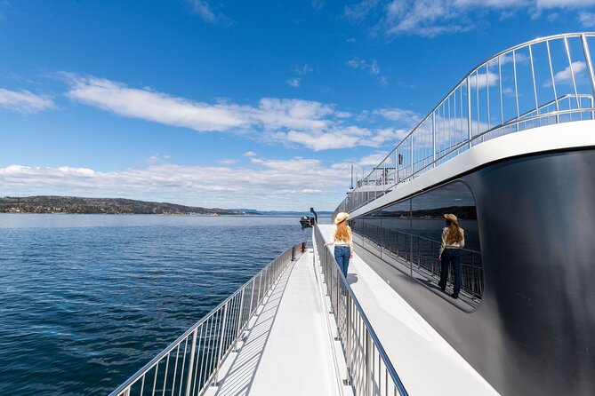 Sustainable Cruise in Oslofjord with audioguiding - WiFi onboard and what it means for self-guided cruising