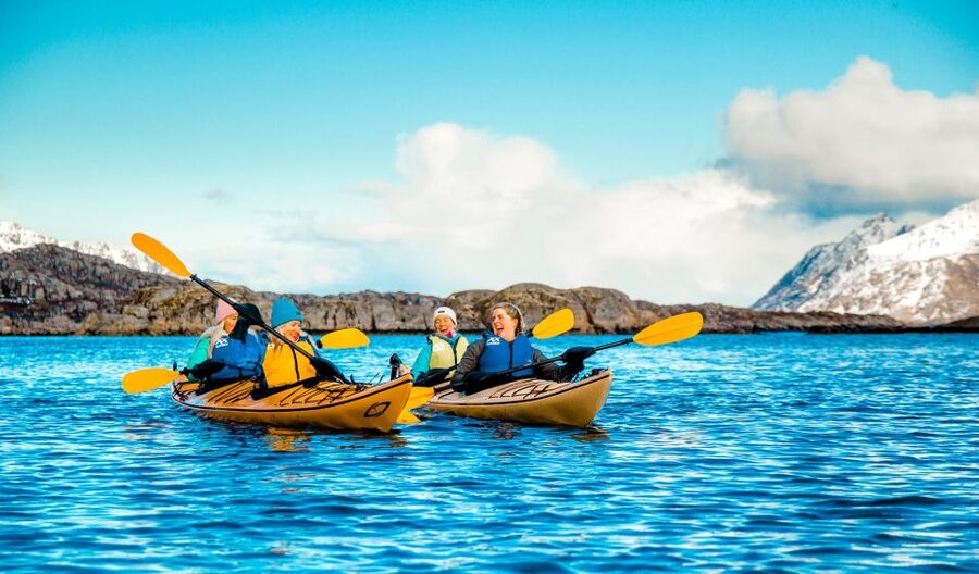 Svolvaer: 2-Hour Winter Kayaking Adventure - What You Learn While You Paddle: Traditions, Landmarks, and Local Context