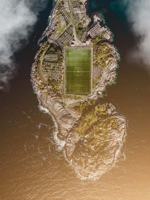 Svolvær and Henningsvær Sightseeing and History Tour - Lofoten Cathedral: a faith landmark that reads like Arctic architecture