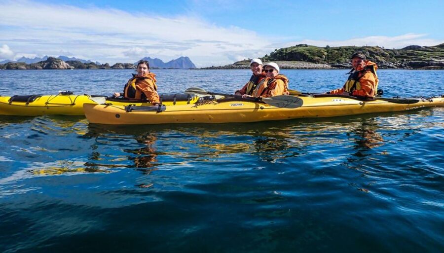 Svolvaer: Sea Kayaking Experience - Cultural and Natural History: What the Guides Actually Teach