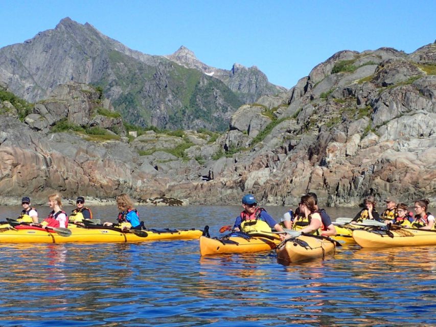 Svolvaer: Sea Kayaking Experience - The Paddling Day Itself: Islands, Bays, Beaches, and Lunch Stop