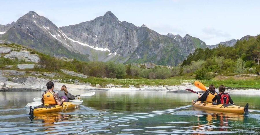 Svolvaer: Sea Kayaking Experience - Double-Seated Kayaks, Spraydecks, and Safety That Feels Thoughtful