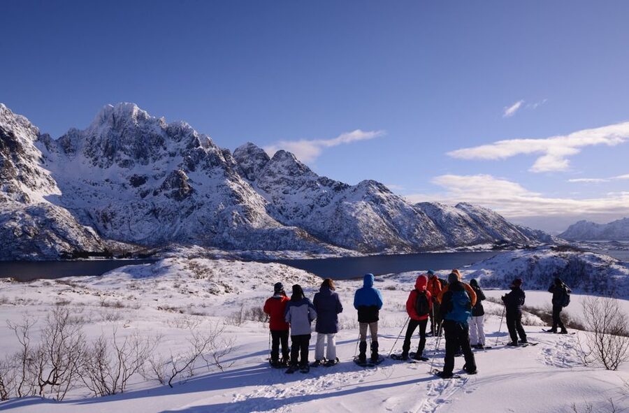Svolvær: Snowshoe Nature Explorer - Quick hits