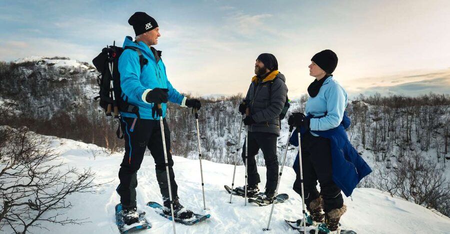 Svolvær: Snowshoe Nature Explorer - Lofoten Stories on Snowshoes, Plus Real Photo Stops