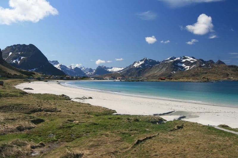 Svolvaer: South Lofoten Top Highlights Photo Tour - Hamnøy’s red rorbuer: the postcard bridge viewpoint