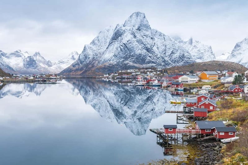 Svolvaer: South Lofoten Top Highlights Photo Tour - Reine: the Reinefjord view that makes the day worth it