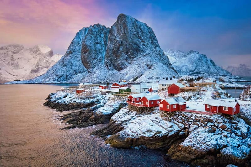 Svolvaer: South Lofoten Top Highlights Photo Tour - Small group comfort, pickup logistics, and how the 7 hours actually flow