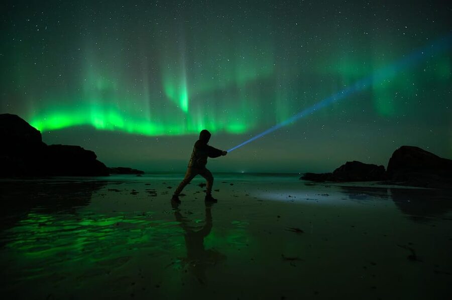 Svolvær: Ultimate Aurora Hunt - Where You Stop Makes a Difference (And You Might Visit More Than One Spot)