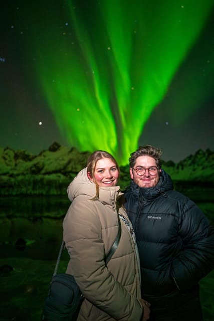 Svolvær: Ultimate Aurora Hunt - Warmth and Mini-Van Strategy (Cold Ruins Photos, Not Just Comfort)