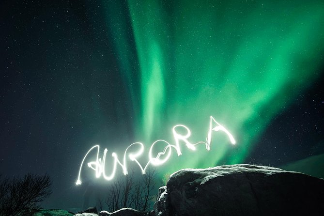 Symphony - Arctic Breeze, teamining up with nature. - Tromsø Northern Lights, but with a real plan behind it