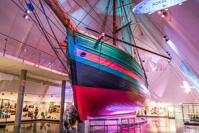 The Fram Museum Admission Ticket - Entering the Fram Building: Expedition Stories You Can Read In Ten Languages