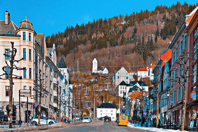 The influence of Bergen in Norway's development, city tour - How to get the most from the walk