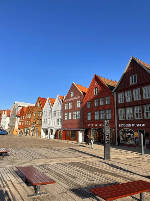 The influence of Bergen in Norways development, city tour - Guide energy is part of the product