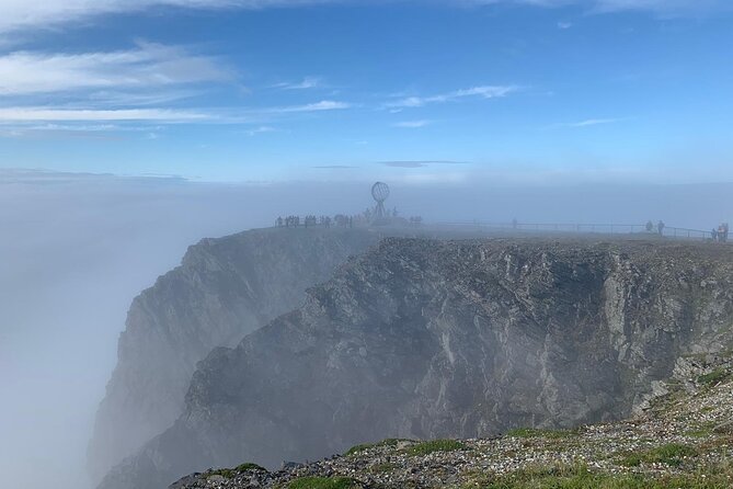 The North cape and the King crab - Weather reality at North Cape: how to plan when clouds steal the view