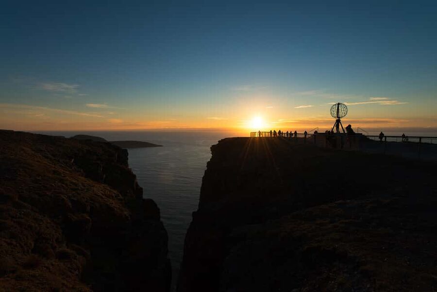 The North Cape Midnight Tour - The possible Sami visit: culture and reindeer, depending on season