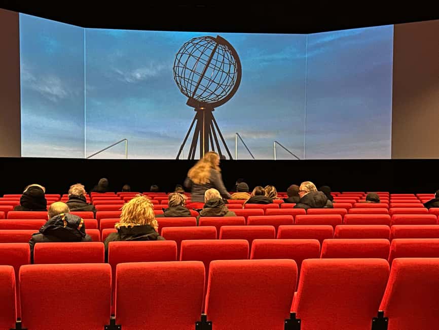 The North Cape Midnight Tour - North Cape Visitor Center: where the story gets explained