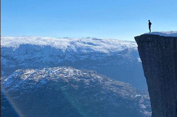 The Pulpit Rock Air - Stop by stop: how the route builds the Pulpit Rock story