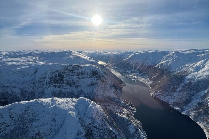 The Pulpit Rock Air - Stop 3: Lysefjord at scale, so your photos make sense later