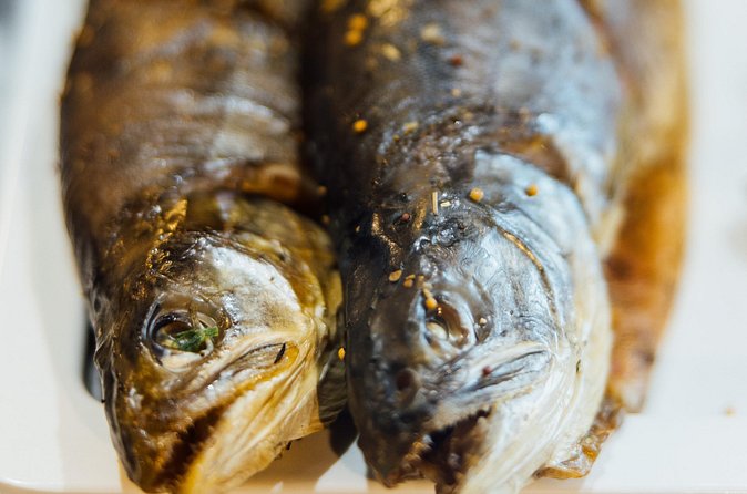 The Tromsø Food Walk, Taste your way through local history - What You Actually Get: Included Lunch, Coffee, and Water