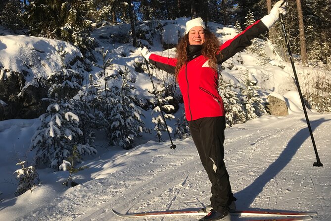 The Ultimate Norwegian Skiing Experience - Norwegian Snacks and Hot Chocolate After You Earn Them