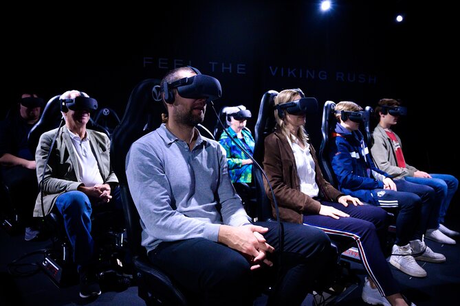 The Viking Planet Museum - Mini Group (4 adults) - Why a digital Viking museum works so well in Oslo