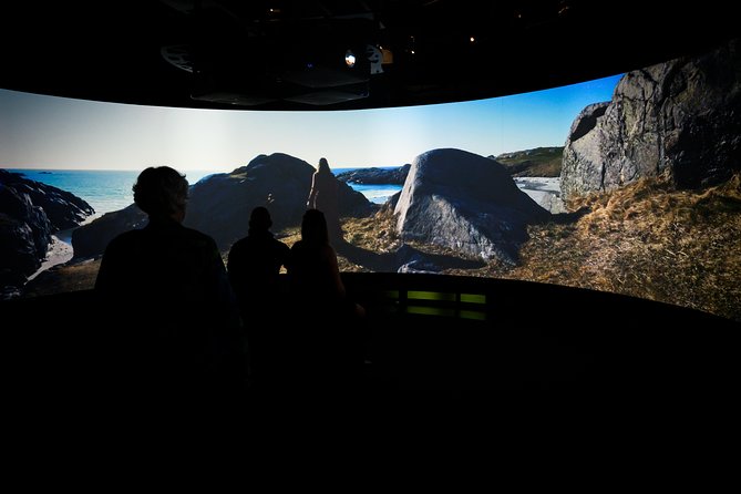 The Viking Planet Museum Ticket - Viking Planet in Oslo: a digital Viking museum built for fun first