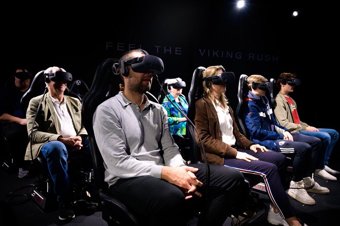 The Viking Planet Museum Ticket - Free Wi-Fi, the digital selfie station, and how to make it photo-friendly