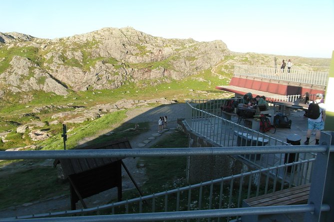 Three-summit hike in Bergen - Floien by Funicular: Trolls, pastries, and island coast views