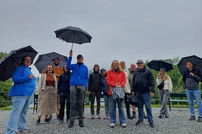 Tip-Based Walking Tour of Bergen - Bergenhus Fortress: views, defense, and the harbor picture