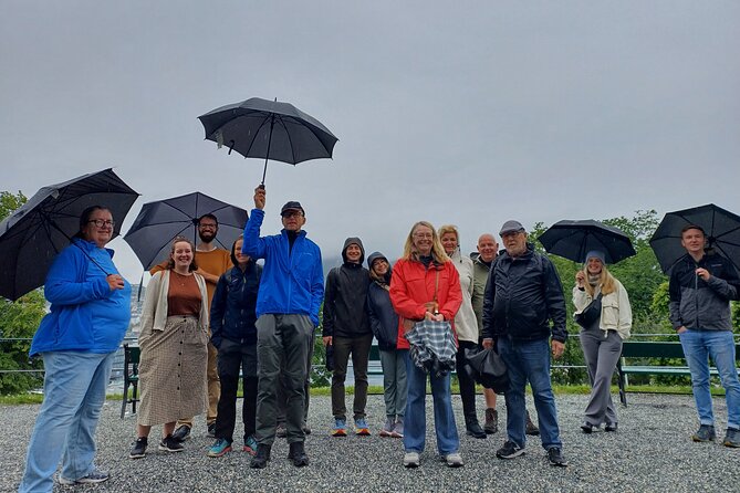 Tip-Based Walking Tour of Bergen - Ole Bull Fountain: culture in the open, after the old-world stops